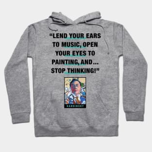 Kadinsky Quote Hoodie